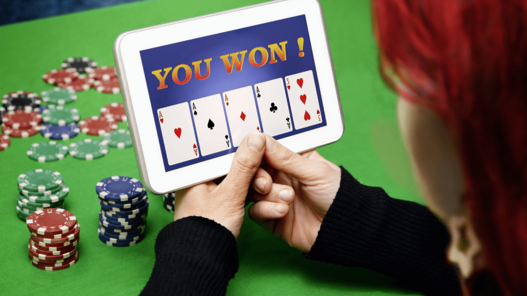 Online Gaming Jackpot Sensations