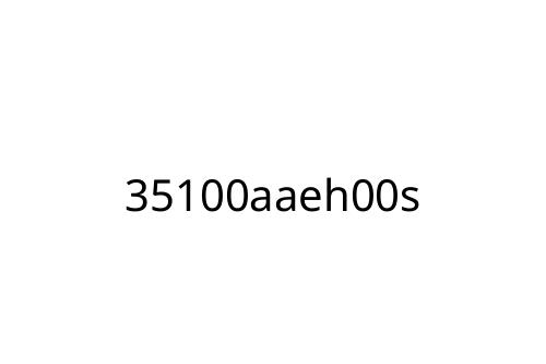 35100aaeh00s
