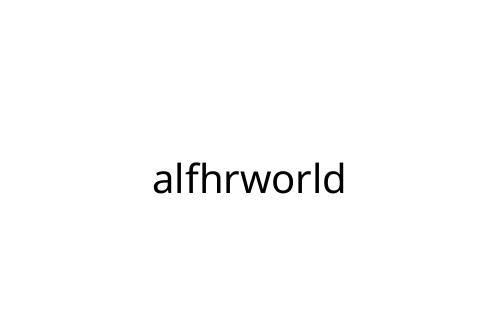 alfhrworld