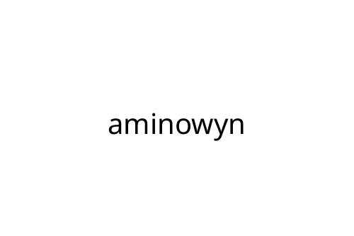 aminowyn
