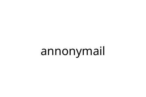 annonymail