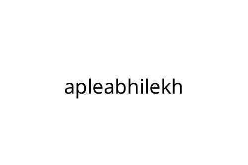 apleabhilekh