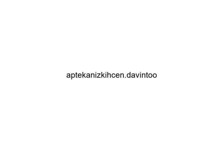 aptekanizkihcen-davintoo