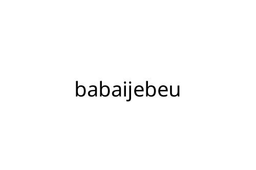 babaijebeu