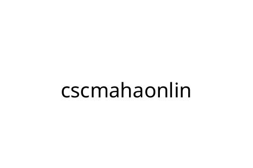 cscmahaonlin