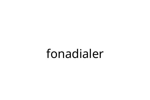 fonadialer