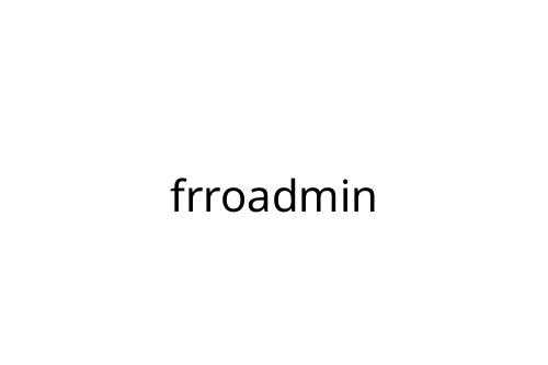 frroadmin