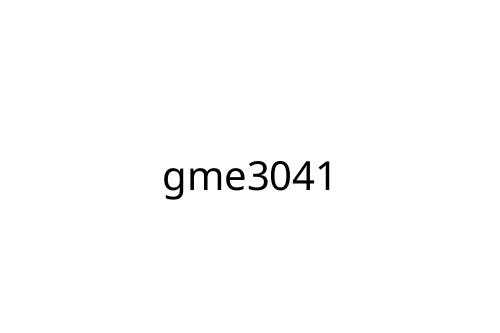 gme3041
