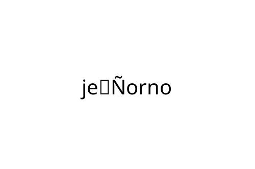 je__orno