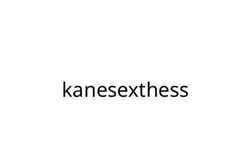 kanesexthess