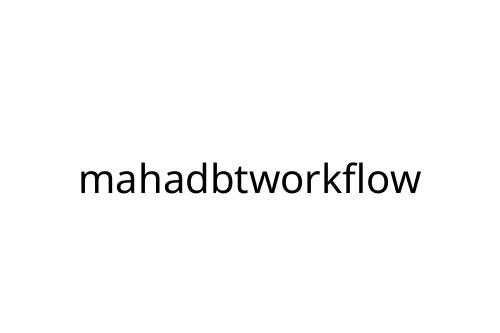 mahadbtworkflow