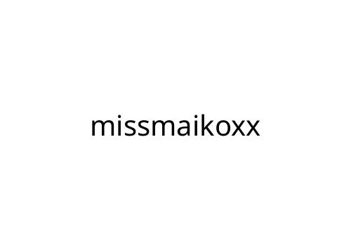 missmaikoxx