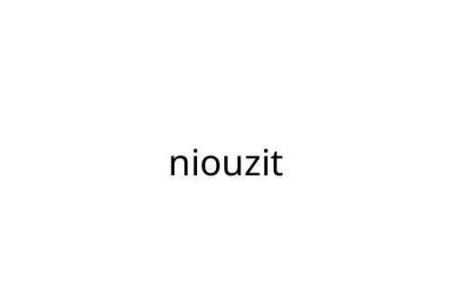 niouzit