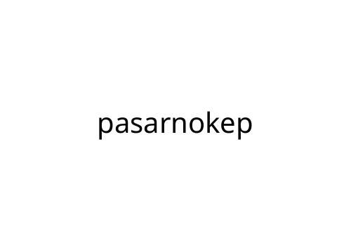 pasarnokep