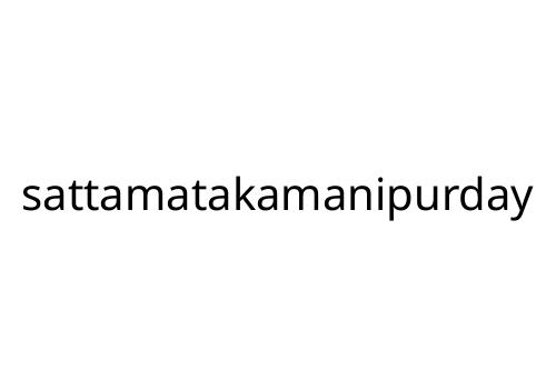 sattamatakamanipurday