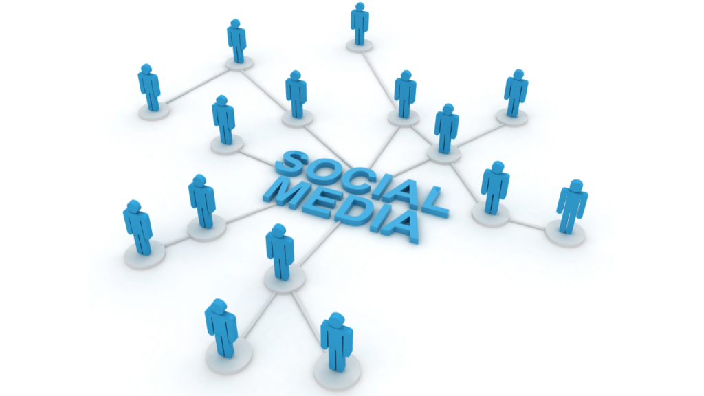 social media..