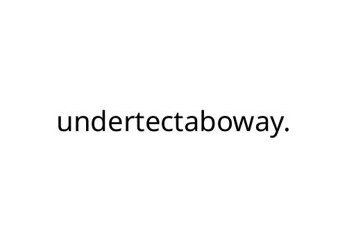 undertectaboway_