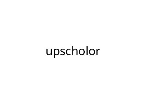 upscholor