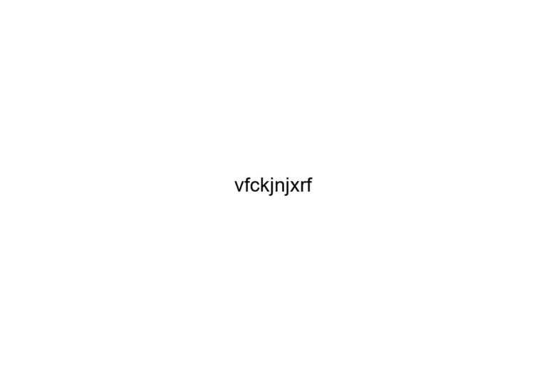 vfckjnjxrf
