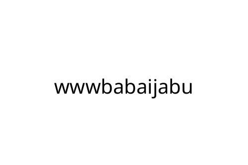 wwwbabaijabu