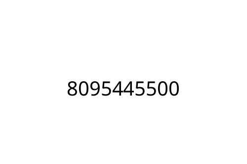 8095445500