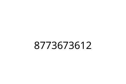 8773673612