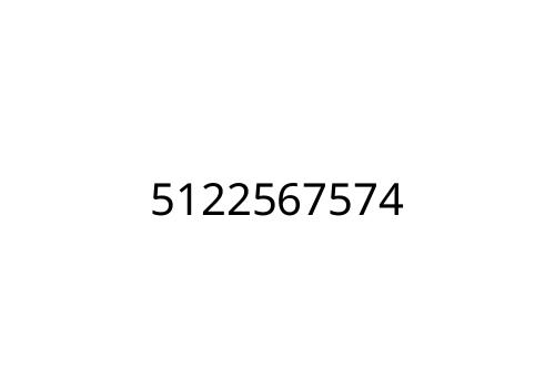 5122567574