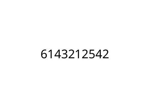 6143212542