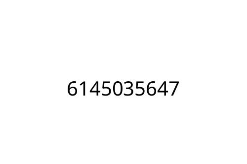 6145035647