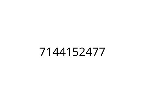 7144152477