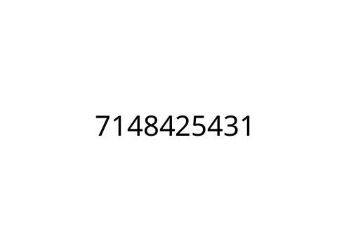 7148425431