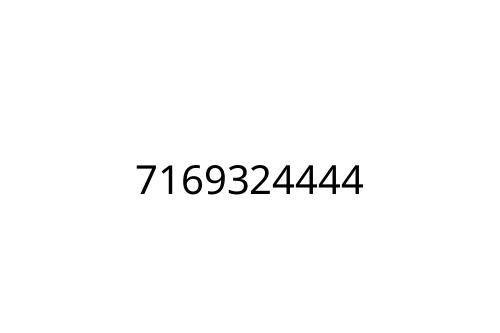 7169324444
