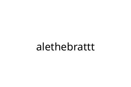 alethebrattt