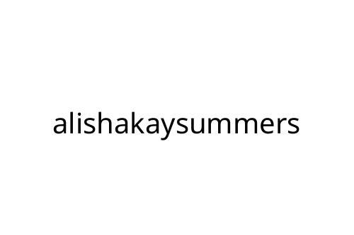 alishakaysummers
