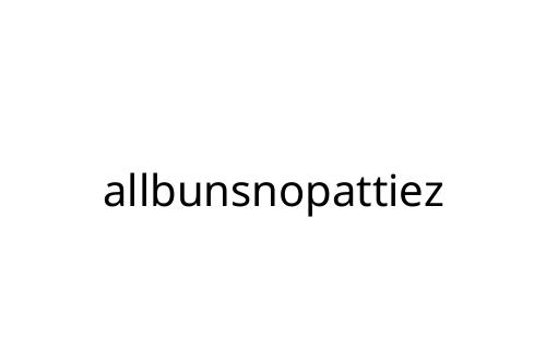 allbunsnopattiez