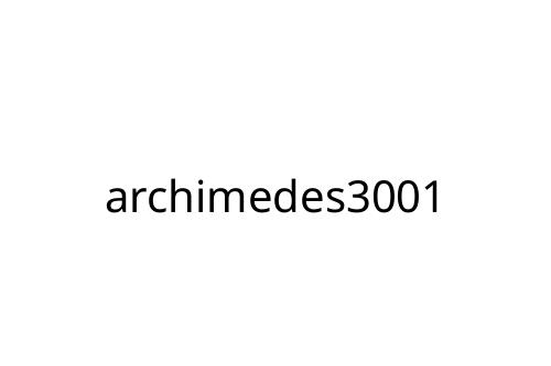 archimedes3001