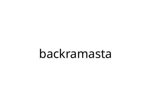 backramasta