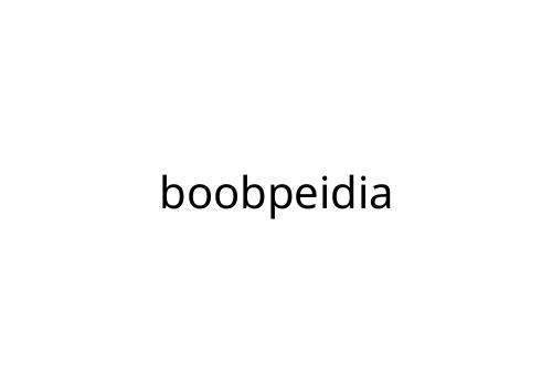 boobpeidia