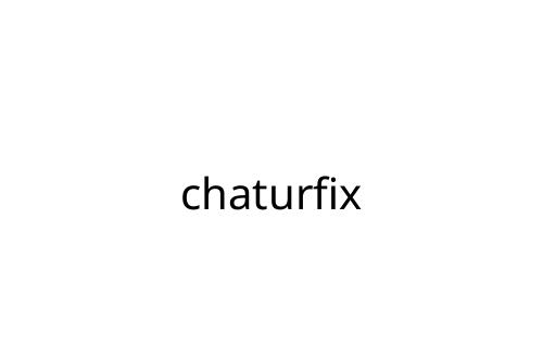chaturfix