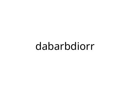 dabarbdiorr
