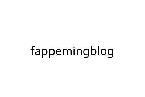 fappemingblog