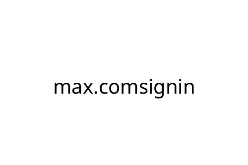 max_comsignin