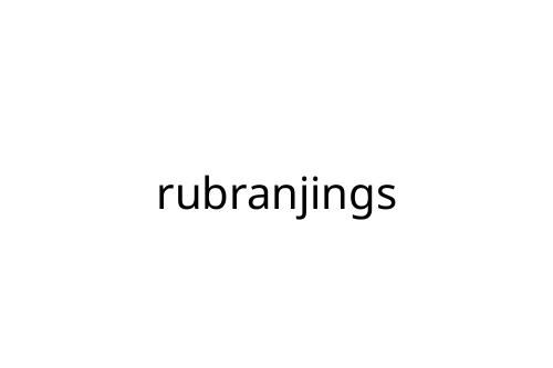 rubranjings