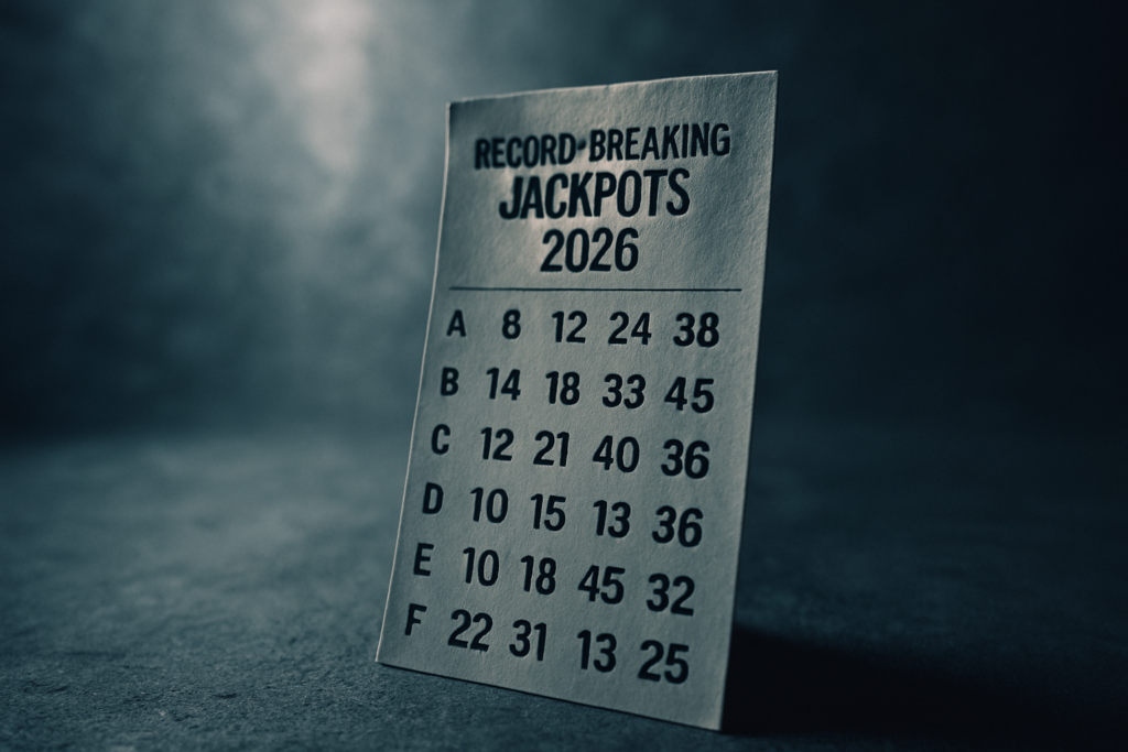 record-breaking jackpots 2026