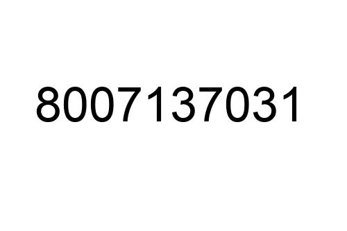 8007137031