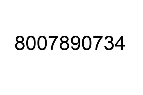 8007890734