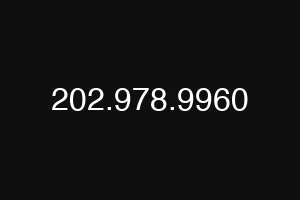 202.978.9960