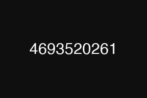 4693520261