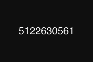 5122630561