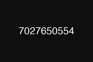 7027650554
